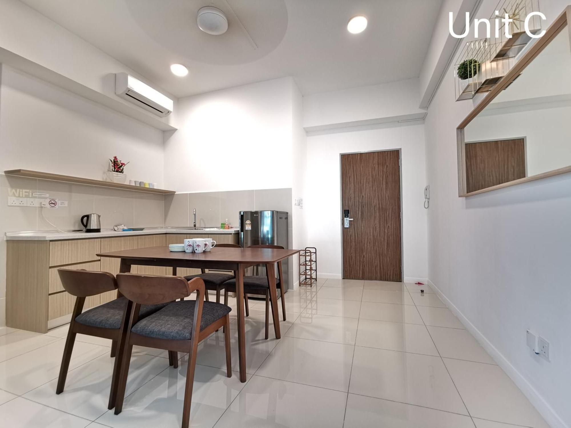 Jc Suites @ Sutera Avenue Kota Kinabalu Exterior foto